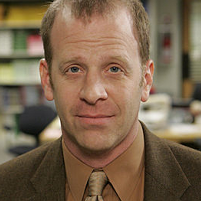 Toby Flenderson smiling